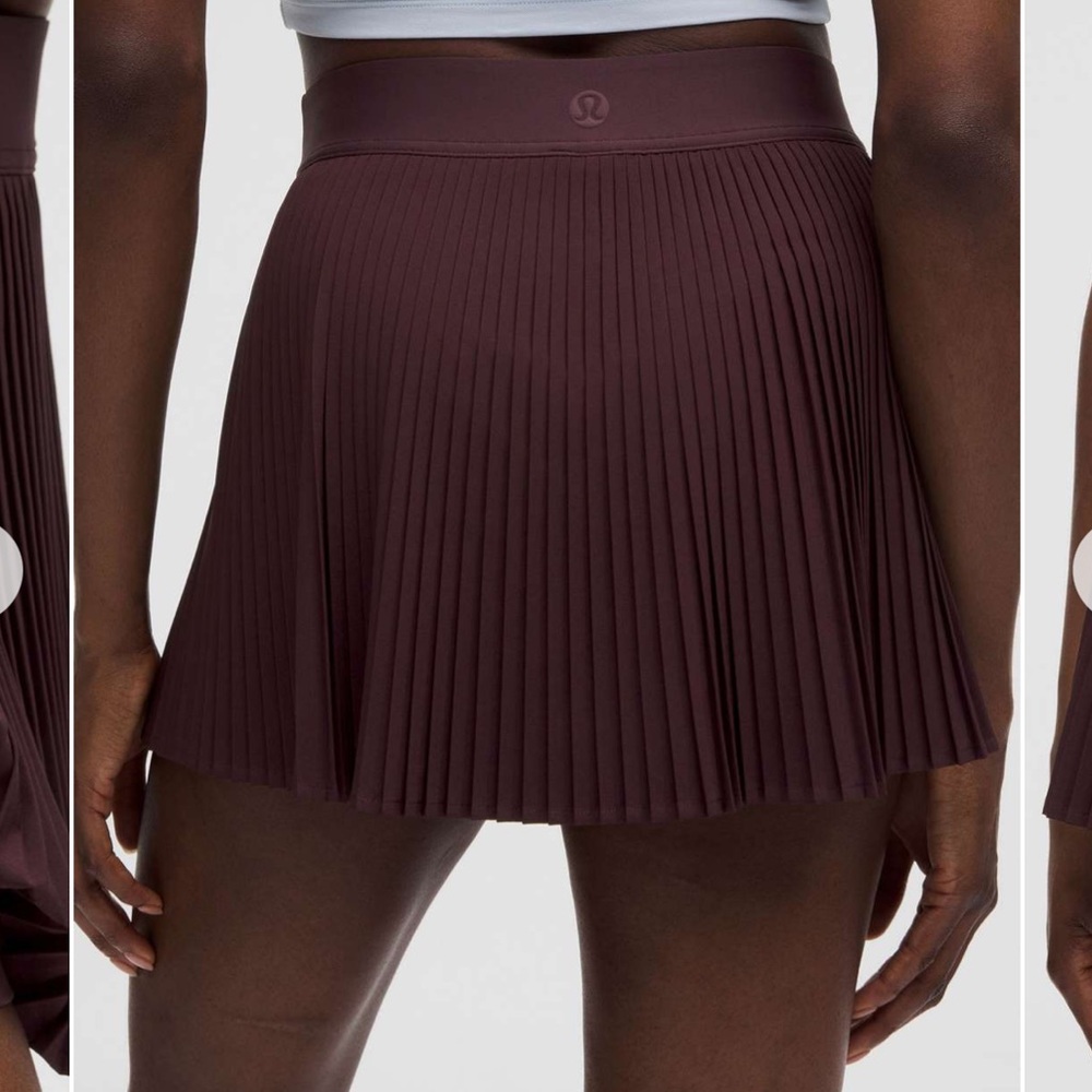 Lululemon Varsity High-Rise Pleated Tennis Skirt